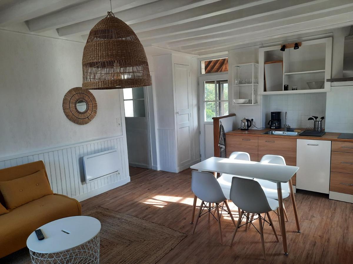 Maison Avec Jardin Dans Petit Bourg Typiquement Percheron - Le Colombier Boissy-Maugis Εξωτερικό φωτογραφία
